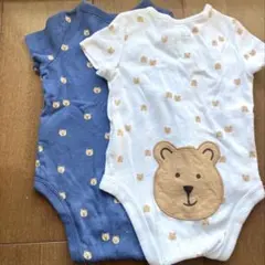 baby gap ロンパース 2点セット 3-6ヶ月