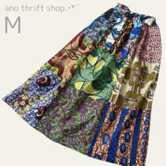 【 ina by hand 】バティック インドネシア　布　スカート　パンツ ina by hand 】バティック インドネシア 布 スカート パンツ - メルカリ