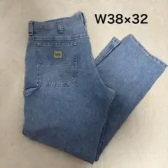 Lee/W38L32/ペインターパンツ/ワークデニム/ワイド