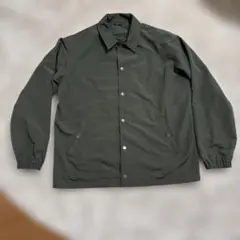 オリーブグリーン コーチジャケット　Lサイズ