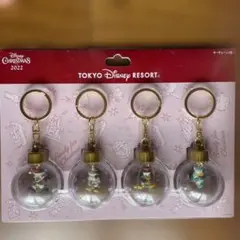 東京ディズニーリゾート ディズニークリスマス2022 キーチェーンセット