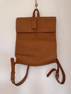 ブラウンレザーリュック　イロセ　irose