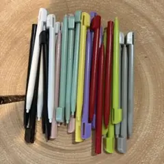 ☆新品互換品☆DS Lite タッチペン 9色30本セット