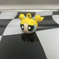 パワーパフガールズ　マスコットキャップチャーム　バブルス