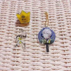 うたプリ ナギ アクキー チャーム リングライト