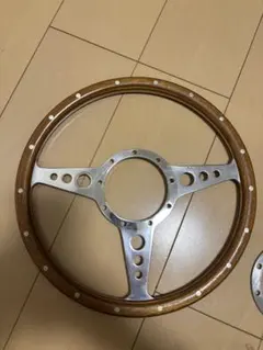 モトリタ　ウッドハンドル　14インチ　径35cm アストラリ14インチ ウッド ハンドル (モトリタ ボス対応) ローバー