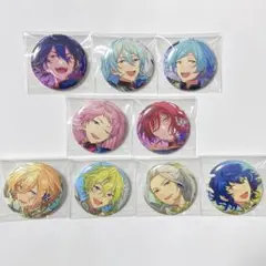 あんスタ 缶バッジ 零 渉 奏汰 宗 夏目 英智 日和 凪砂 つむぎ