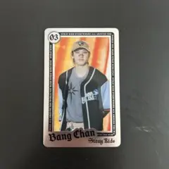 Stray Kids dominATE ライブフォトカード バンチャン