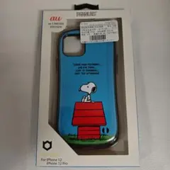 (a2)スヌーピーiPhone 12/12 Proケース