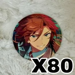 【最後値下げ】あんスタ 三毛縞斑 缶バッジ イベコレ 2020 summer