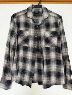 EPoca Uomo チェック柄シャツ ITL 48 Lのサムネイル