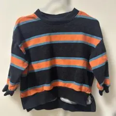 BREEZE ストライプニット 90