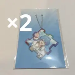 STPR family ふぁみくじ 【C賞】ころんくん パズルキーホルダー 2個