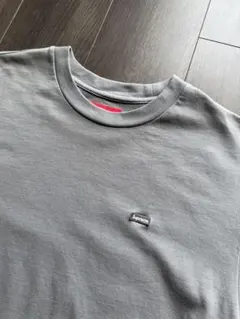 SUPREME/シュプリーム small Box logo tee グレー S