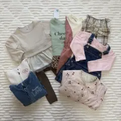 ベビー服 80サイズ まとめ売り 10点セットのサムネイル