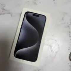 Apple iPhone 15 Pro 空箱