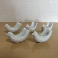 白山陶器　箸置き　5個セットのサムネイル