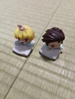 鬼滅の刃 我妻善逸　竈門炭治郎　 おねむたん