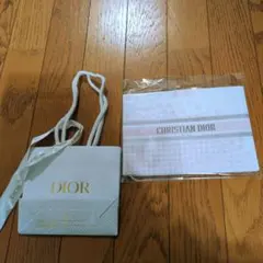 Dior ショップ袋　２点