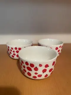 マンシッカヴォレット marimekko イチゴデザイン 食器セット