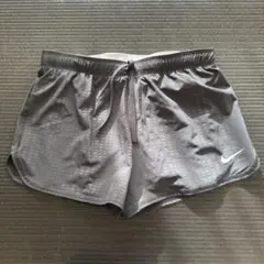 ナイキ ランニング ショートパンツ(インナー付き) ブラック レディース M