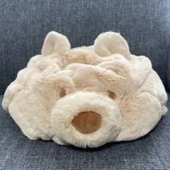 ディズニー プーさん 被り物 帽子 ファンキャップ