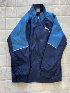 PUMA ネイビー/ブルー ジャケット