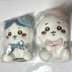 東京みやげ　お座りぬいぐるみ　ちいかわ　ハチワレ