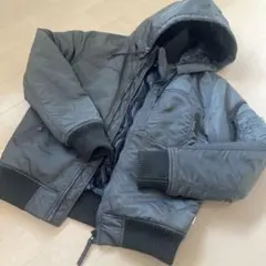 【古着】ALPHA INDUSTRIES 中綿ナイロンジャケット Mサイズ
