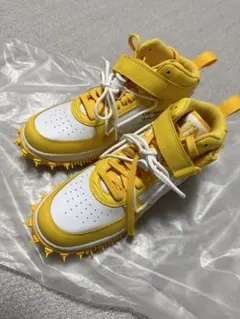 NIKE OFF-WHITE AIR FORCE 1 HIGH スニーカーのサムネイル