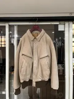 セール　EMPORIO ARMANI　90s レザージャケット