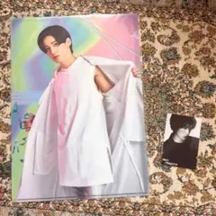 Snow Man 目黒蓮 クリアファイル RAYS