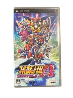 スーパーロボット大戦A PSP