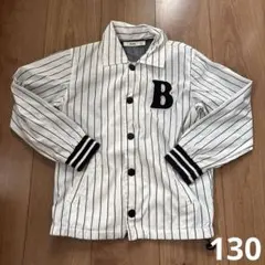 MPS ストライプジャケット サイズ130