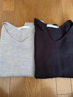 アズールマウジーニット2点セット