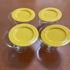 新品　イワキ　プリンカップ　4個セット