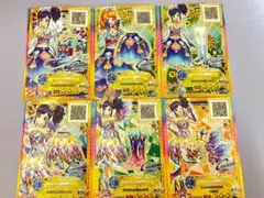 アイカツカード オンパレード カレイドミラーコーデ クリスタルアクエリアスコーデ