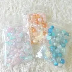 ガラスビーズ【O061】ミックス まとめ売り