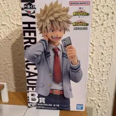新品未開封1番くじ僕のヒーローアカデミア 紡ぐ力爆豪勝己 B賞 フィギュア