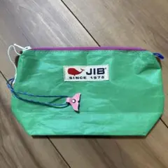 【未使用タグ付】　ファミリア jib ポーチ　ネイビー　芦屋 未使用タグ付】 ファミリア jib ポーチ ネイビー 芦屋