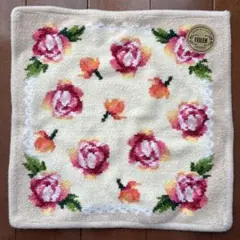 【新品ギフトボックス付】FEILER 花柄タオルハンカチ