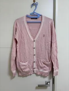 EASTBOY ピンク カーディガン