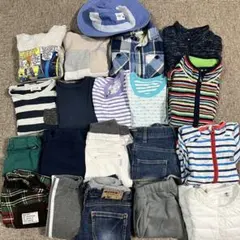 子供服セット 110㎝　男の子　まとめ売り20点
