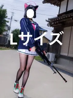 ブルアカ 黒見セリカ コスプレ衣装 制服、水着、ヘイローセット 武器