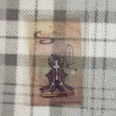 【刀剣乱舞】十周年 アニメイトカフェ・クリアカード／へし切長谷部