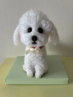 羊毛フェルト トイプードルのサムネイル