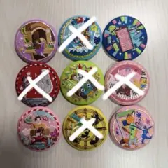 なっち＊プロフチェックしてください＊様専用 ディズニー刺繍バッジ8個セット