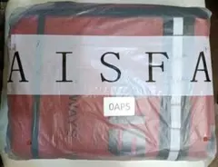 AISFA★メンズ リュックサック バックパック 防水17インチ レッド 30L