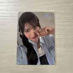 ME:I ミーアイ 石井蘭 CD特典 トレカ