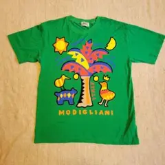 モジリアーニ Tシャツ ビッグプリント 90sビンテージ